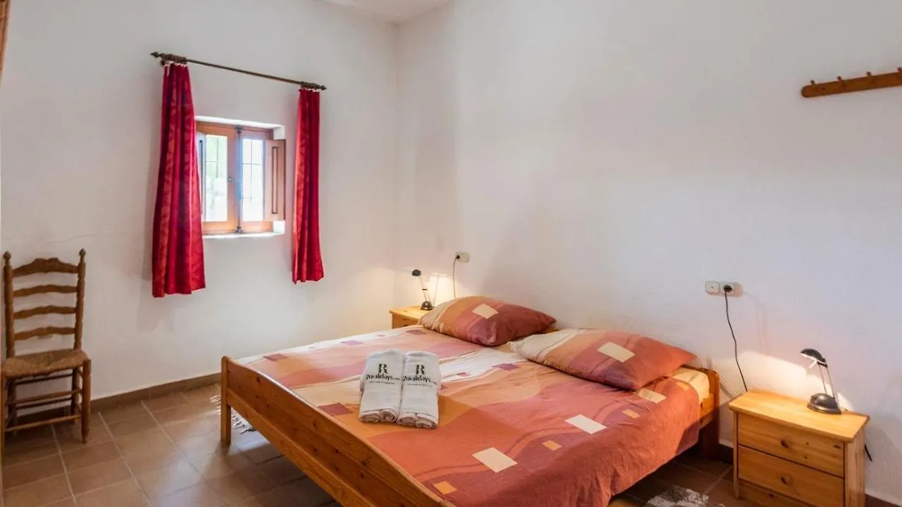 Casa Molino Los Arcos Nijar By Ruralidays Villa Spain