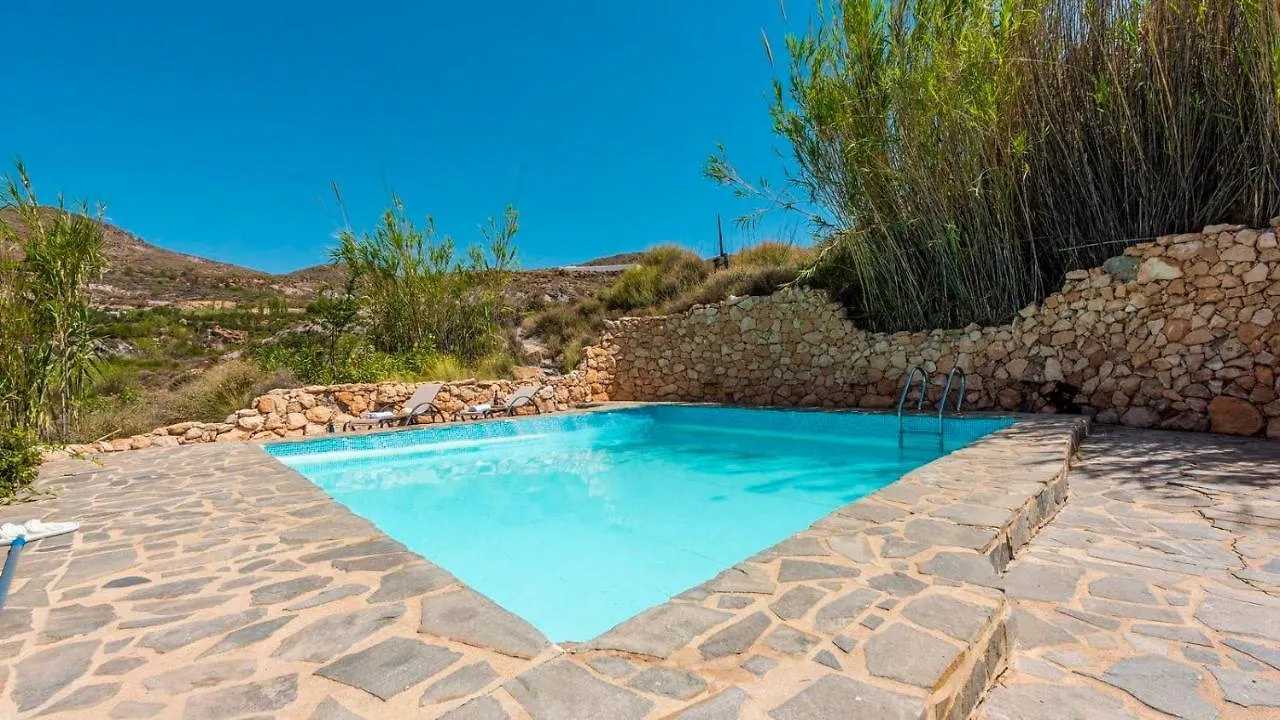Casa Molino Los Arcos Nijar By Ruralidays Villa